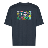 Back - Heather Navy