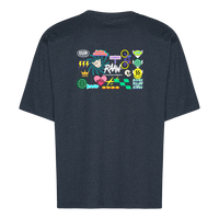 Back - Heather Navy