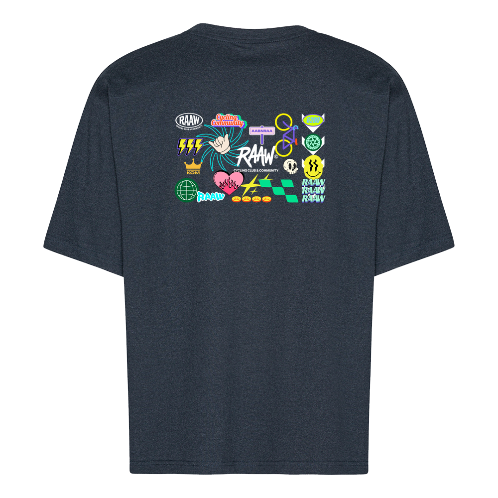 Back - Heather Navy