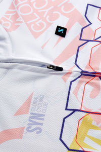 SYN Men's APEX Jersey - Hvid
