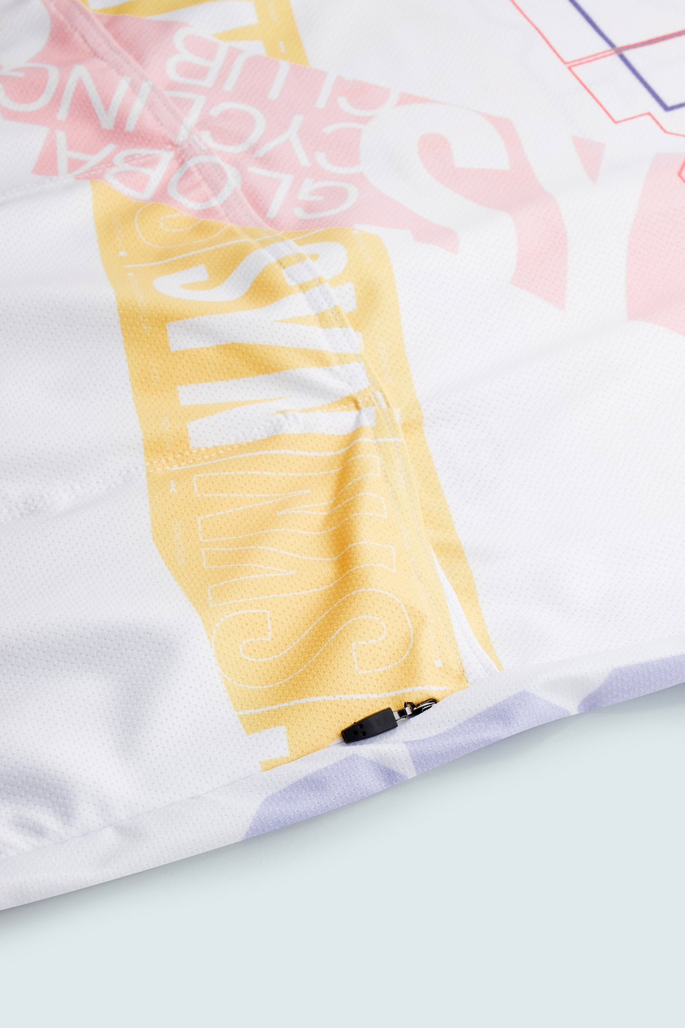 SYN Men's APEX Jersey - Hvid