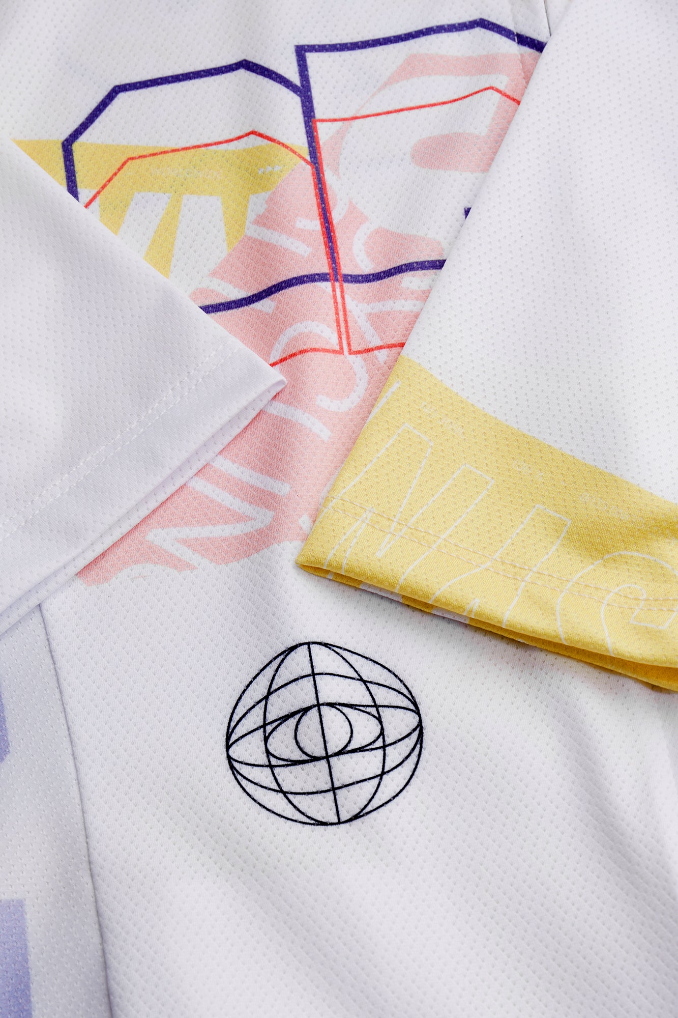 SYN Men's APEX Jersey - Hvid