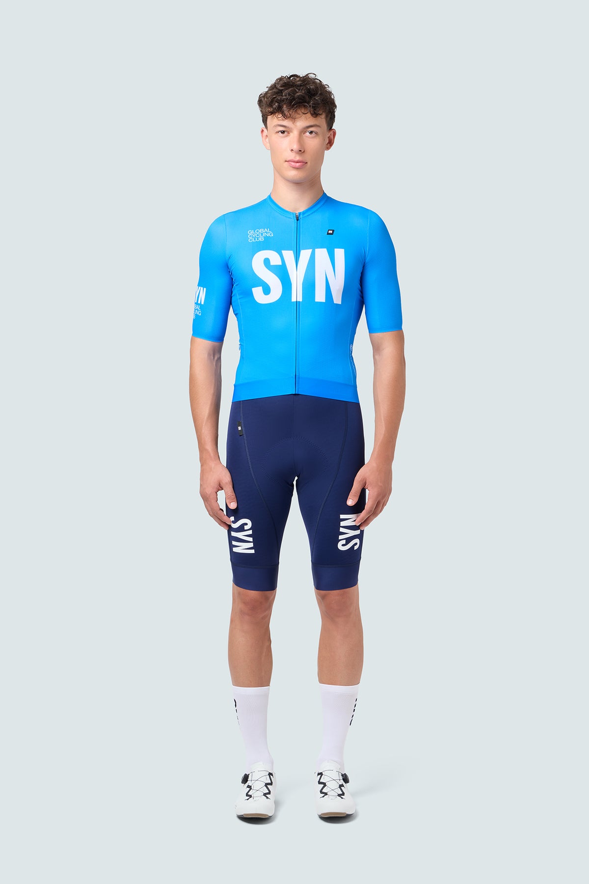 SYN Men's Pro 2.0 Bib Shorts - Dark Blue