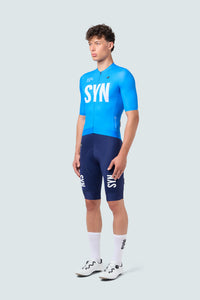 SYN Men's Pro 2.0 Bib Shorts - Dark Blue