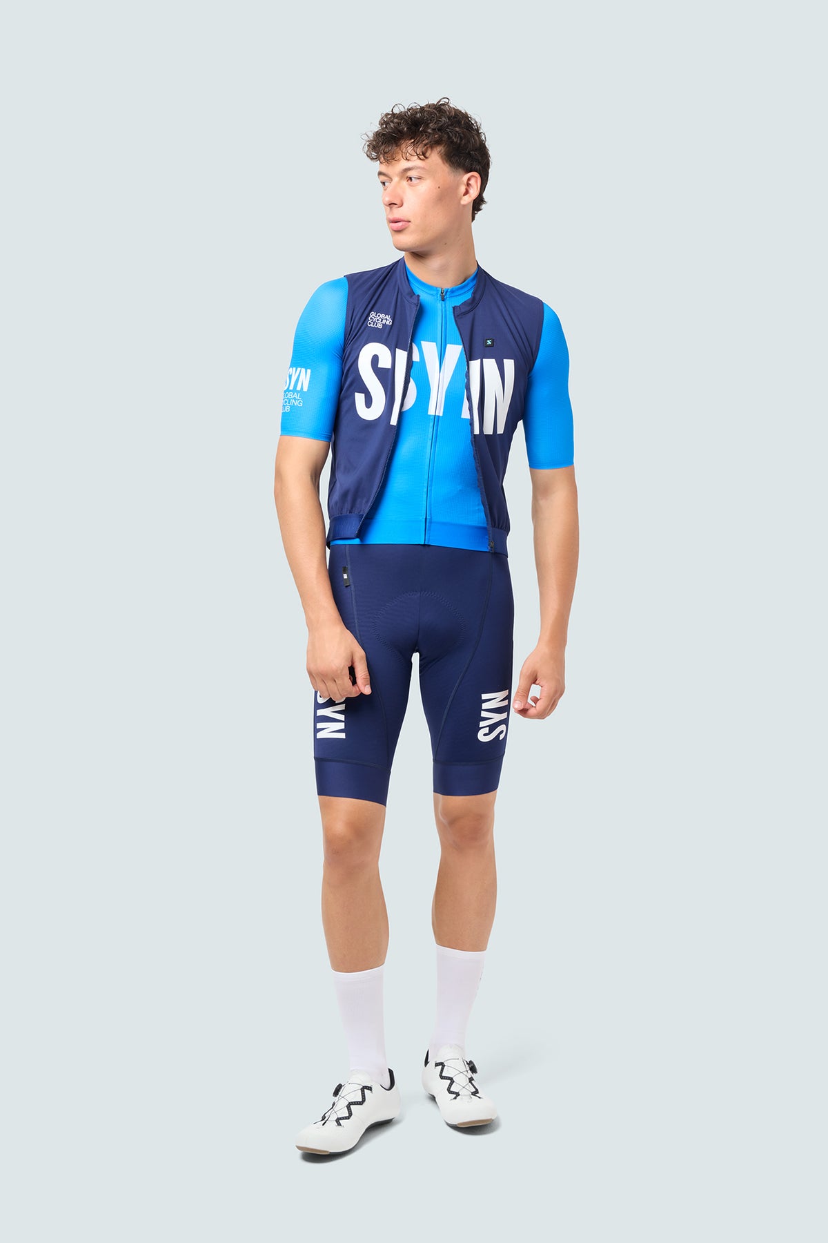SYN Men's Pro 2.0 Bib Shorts - Dark Blue