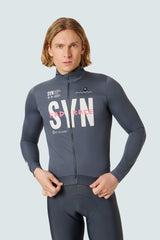 SYN Men's Pro RAD RACE Club Jacket 2.0 - Dark Grey
