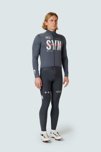 SYN Men's Pro RAD RACE Club Jacket 2.0 - Dark Grey