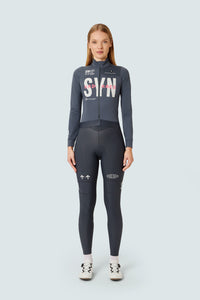 SYN Women's Pro RAD RACE Club Jacket 2.0 - Dark Grey