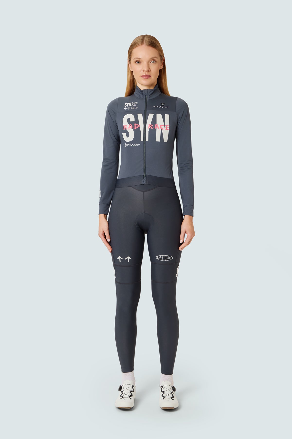 SYN Women's Pro RAD RACE Club Jacket 2.0 - Dark Grey
