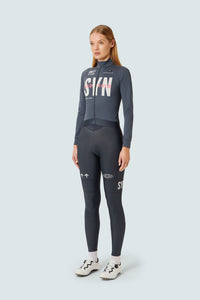 SYN Women's Pro RAD RACE Club Jacket 2.0 - Dark Grey