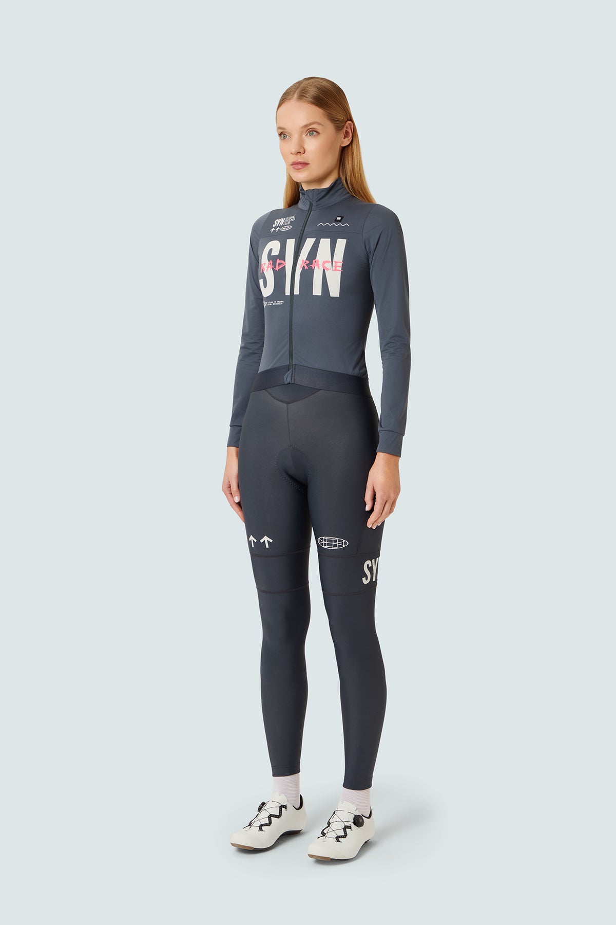SYN Women's Pro RAD RACE Club Jacket 2.0 - Dark Grey