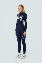 SYN Women's Pro Team APEX Thermal Bib Tights 2.0 - Dark Blue - modelbillede - AW26_PRO_TEAM_APEX_women_3_5853