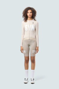 SYN Women's Training L/S Jersey 2.0 - Iced Coffee