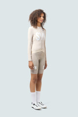 SYN Women's Training L/S Jersey 2.0 - Iced Coffee