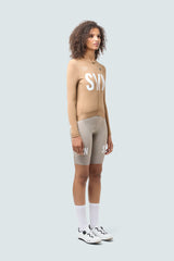 SYN Women's Training L/S Jersey 2.0 - Cocoa