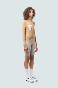 SYN Women's Training L/S Jersey 2.0 - Cocoa