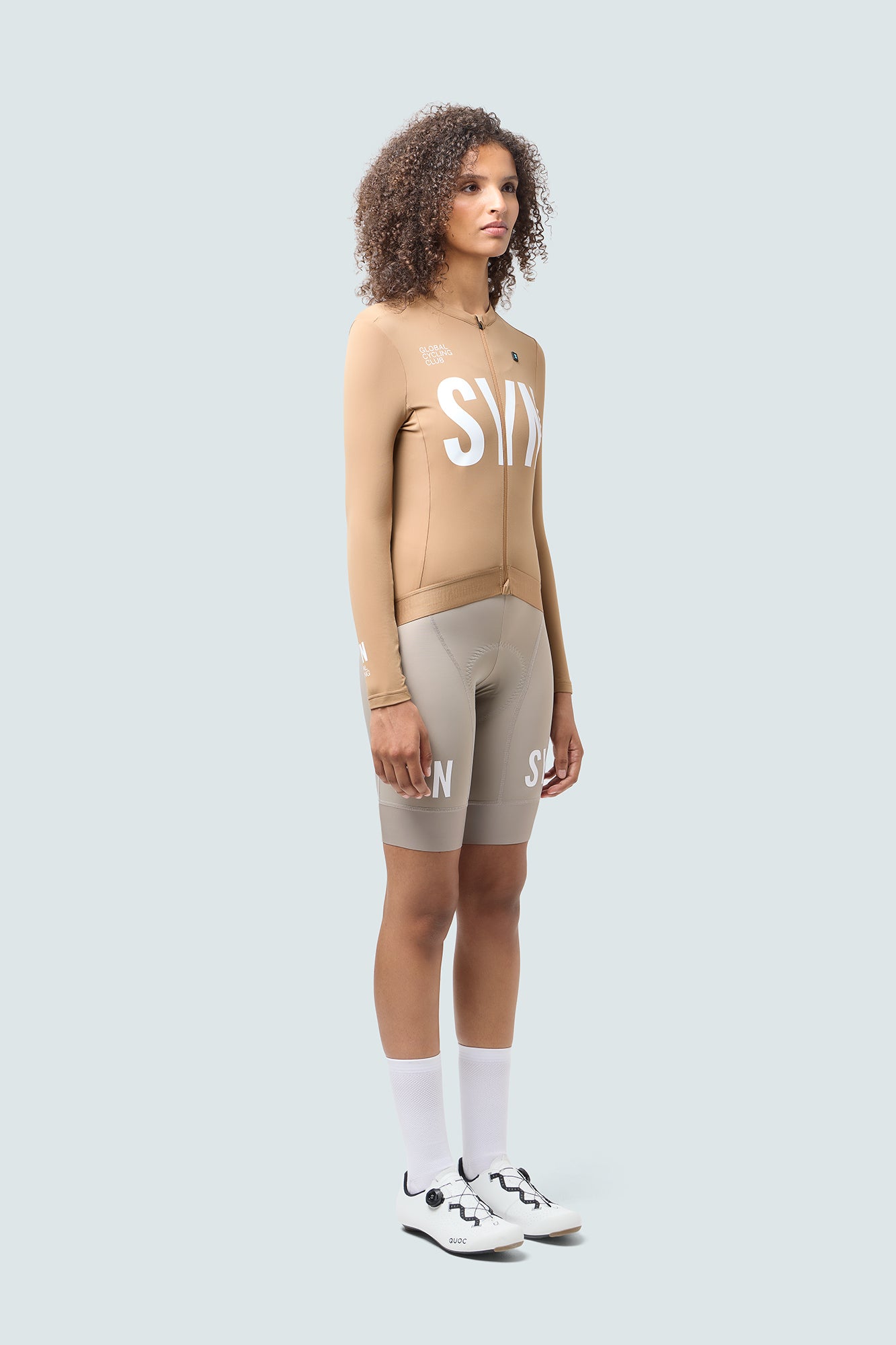 SYN Women's Training L/S Jersey 2.0 - Cocoa
