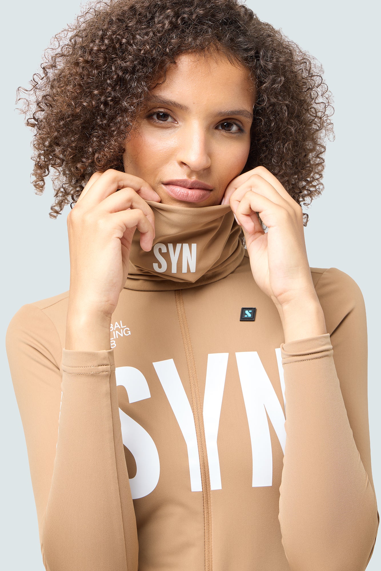 SYN Women's Training L/S Jersey 2.0 - Cocoa