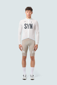 SYN Men's Training 2.0 Bib shorts - Dark Sand