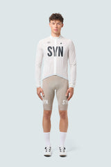 SYN Men's Training 2.0 Stow Away jakke - Hvid