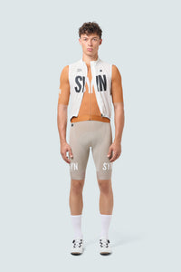 SYN Men's Training 2.0 Bib shorts - Dark Sand