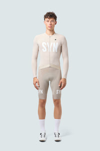 SYN Men's Training Thermal langærmet Jersey 2.0 - Iced Coffee