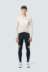 SYN Men's Training Thermal langærmet Jersey 2.0 - Iced Coffee