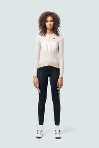 SYN Women's Training L/S Jersey 2.0 - Iced Coffee