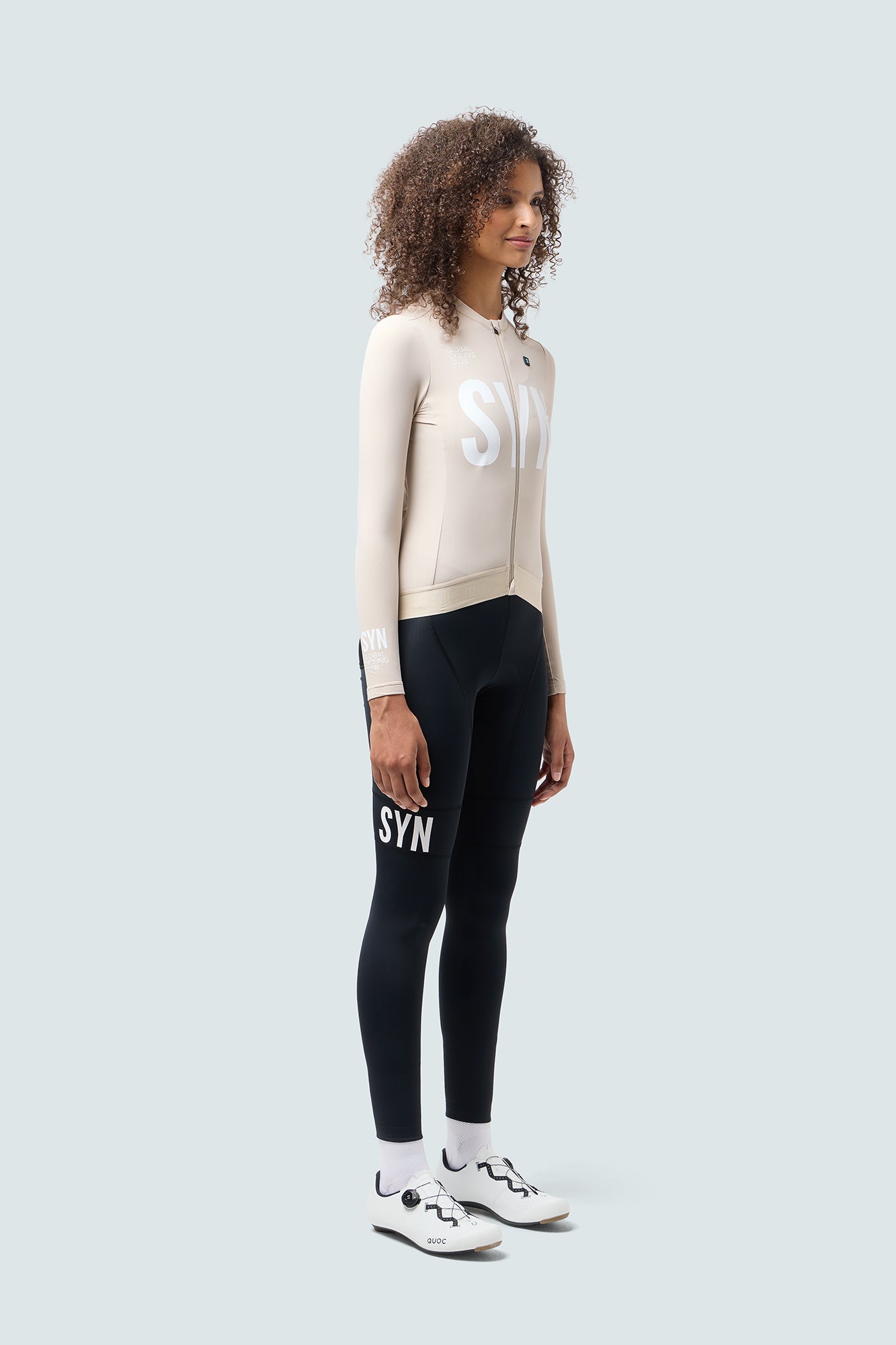 SYN Women's Training L/S Jersey 2.0 - Iced Coffee