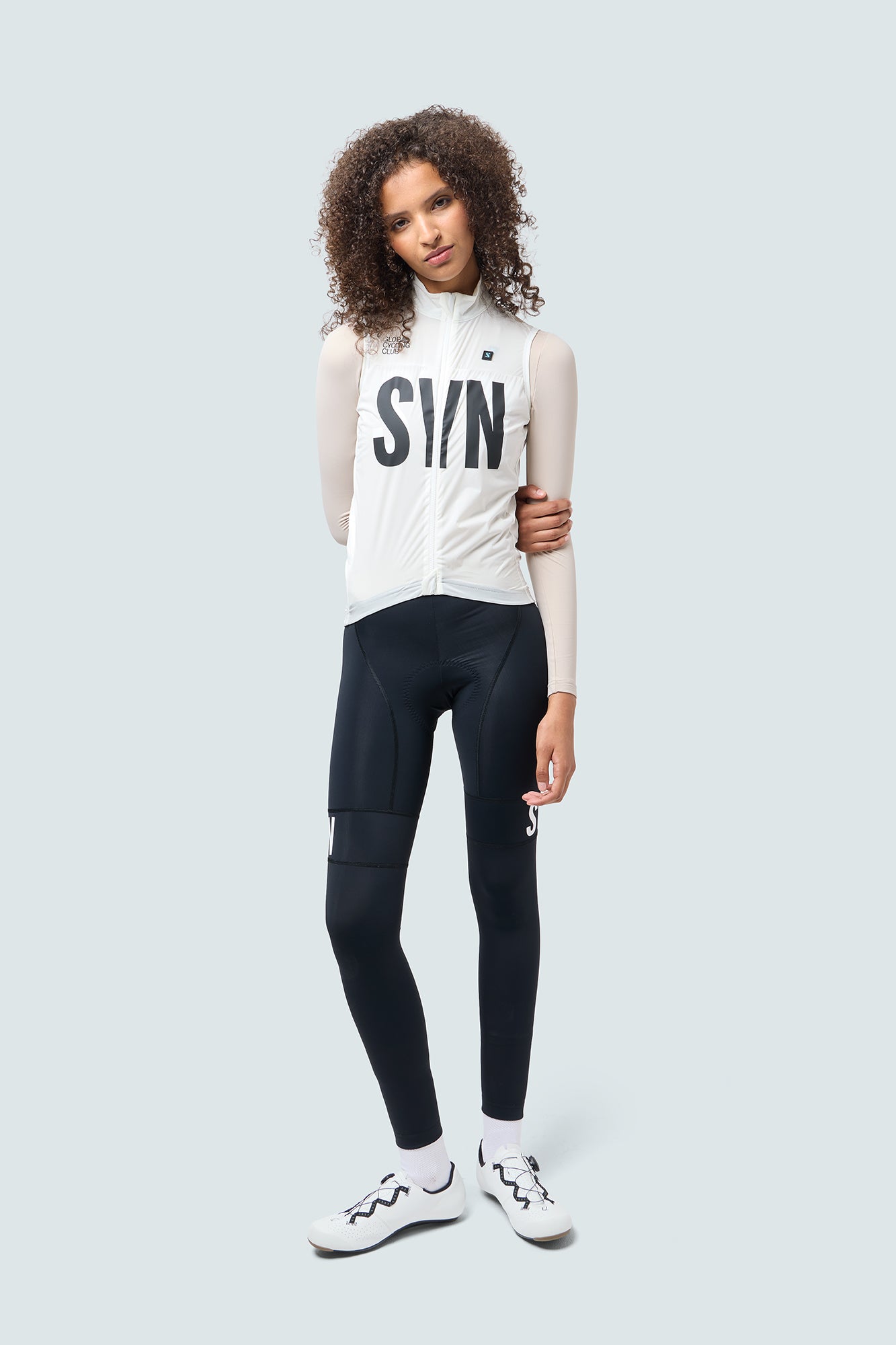 SYN Women's Training Stow Away Vest 2.0 - Hvid