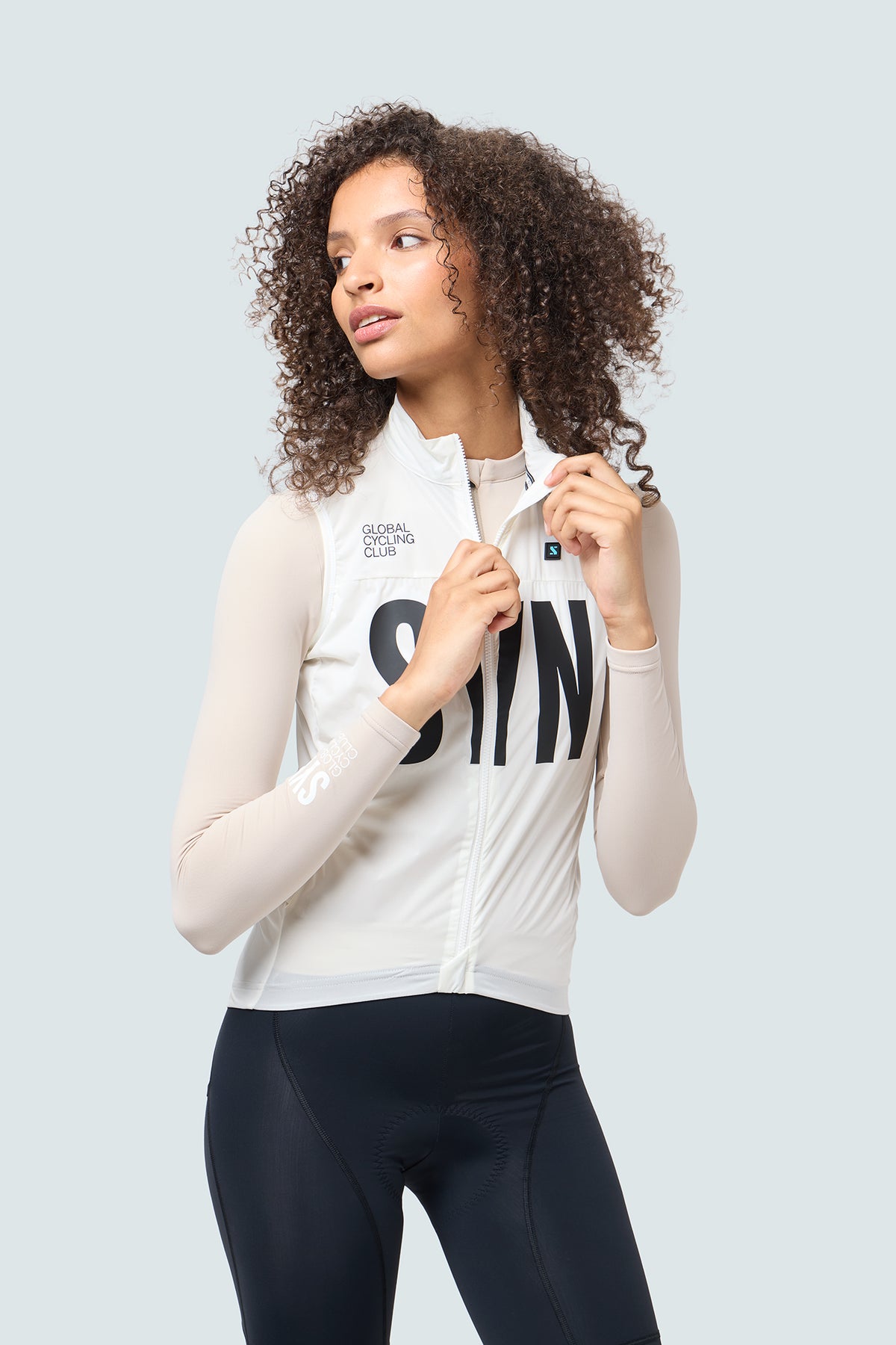 SYN Women's Training Stow Away Vest 2.0 - Hvid