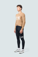 SYN Men's Training Thermal langærmet Jersey 2.0 - Cocoa