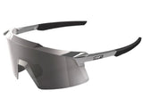 100 Percent AEROCRAFT® Gloss Black Chrome HiPER® Silver Mirror Lens