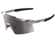 100 Percent AEROCRAFT® Gloss Black Chrome HiPER® Silver Mirror Lens