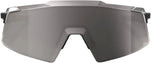 100 Percent AEROCRAFT® Gloss Black Chrome HiPER® Silver Mirror Lens