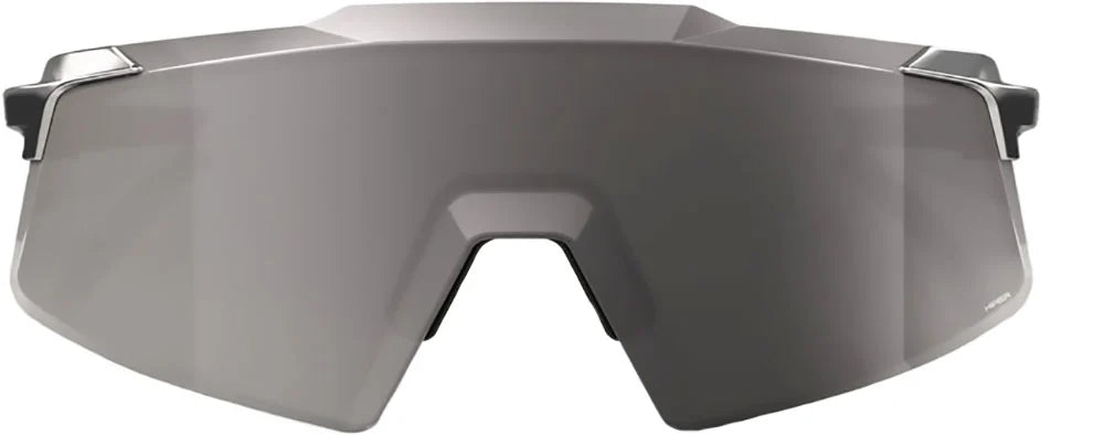 100 Percent AEROCRAFT® Gloss Black Chrome HiPER® Silver Mirror Lens
