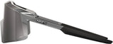 100 Percent AEROCRAFT® Gloss Black Chrome HiPER® Silver Mirror Lens