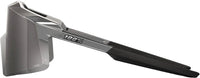 100 Percent AEROCRAFT® Gloss Black Chrome HiPER® Silver Mirror Lens