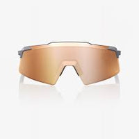 100 Percent AEROCRAFT® Soft Tack Grey - HiPER Copper Mirror Lens