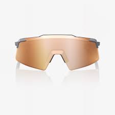 100 Percent AEROCRAFT® Soft Tack Grey - HiPER Copper Mirror Lens