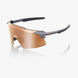 100 Percent AEROCRAFT® Soft Tack Grey - HiPER Copper Mirror Lens