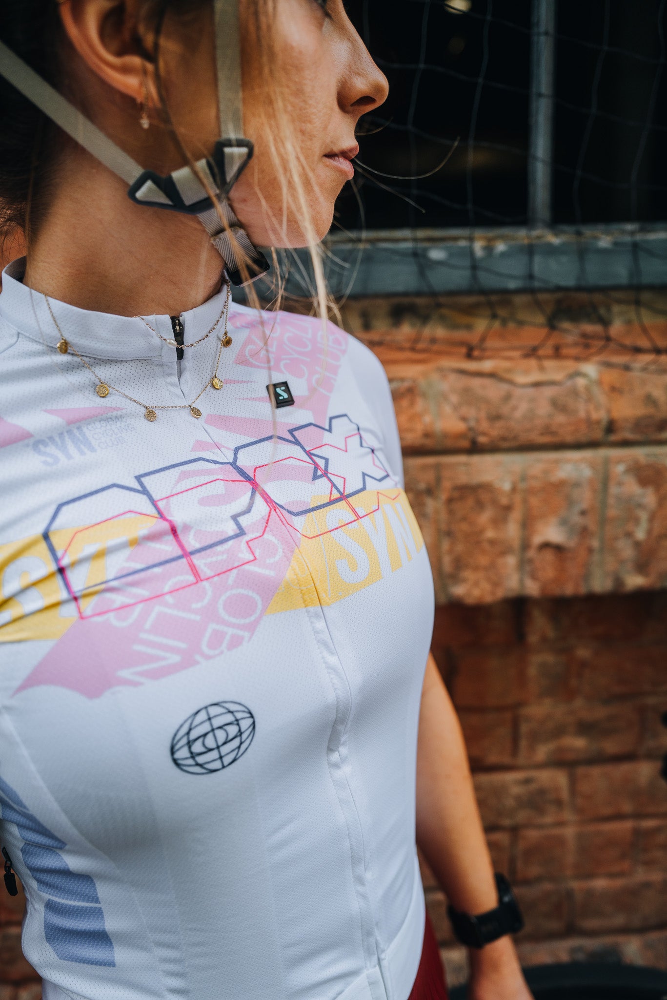 SYN Women's APEX Jersey - Hvid