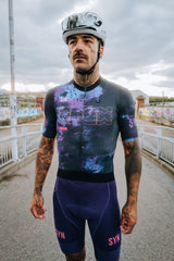 SYN Men's APEX Jersey - Sort