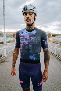 SYN Men's APEX Jersey - Sort