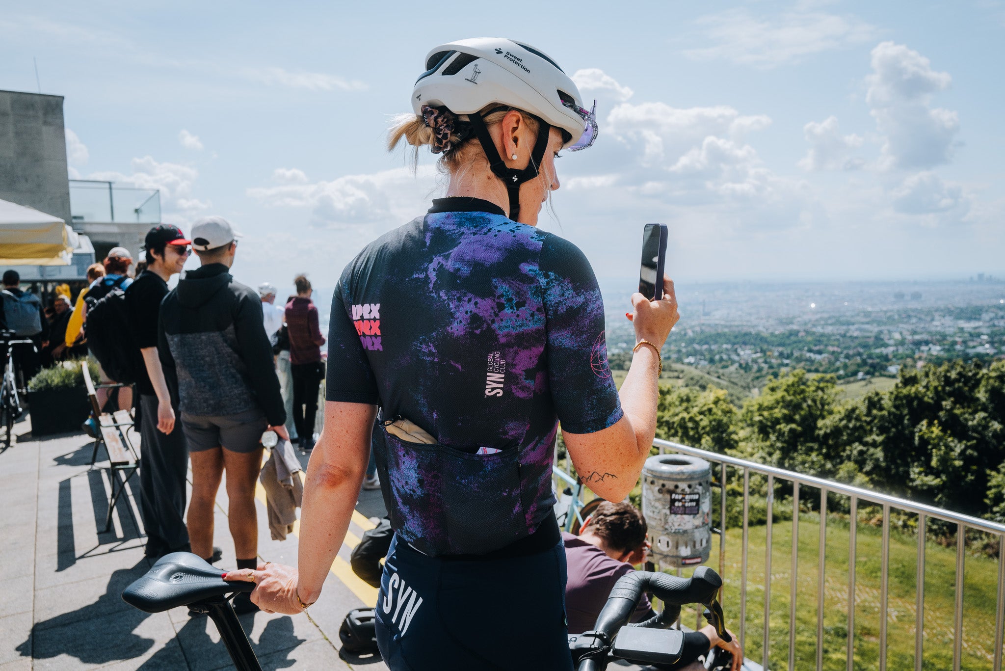 SYN Women's APEX Jersey - Sort
