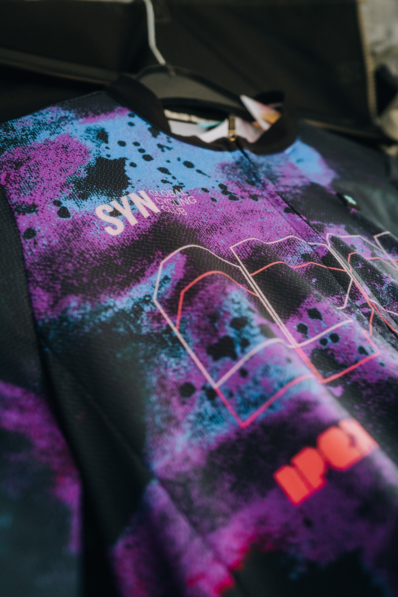 SYN Men's APEX Jersey - Sort