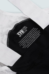 SYN Men's Pro Bib Shorts - Sort