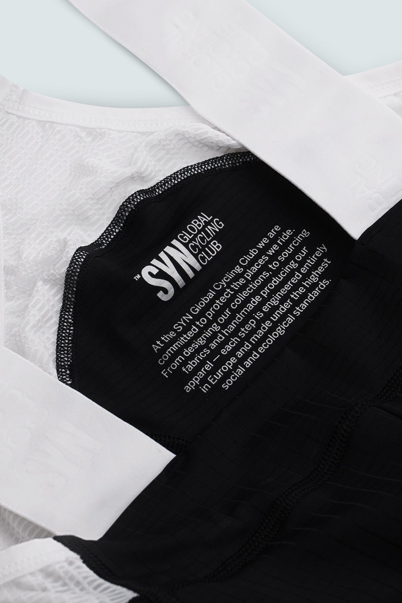 SYN Men's Pro Bib Shorts - Sort