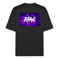 RAAW RACING T-Shirt - Sort