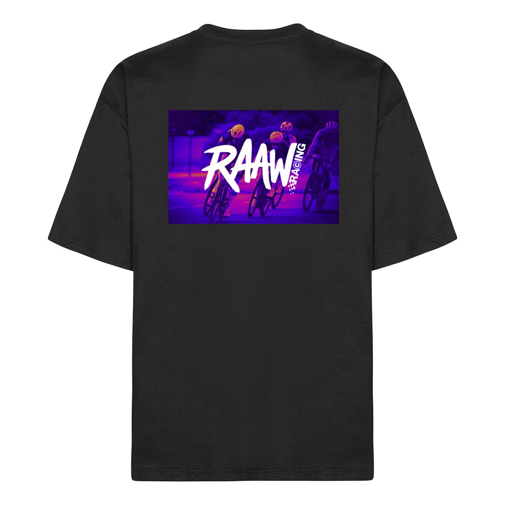 RAAW RACING T-Shirt - Sort